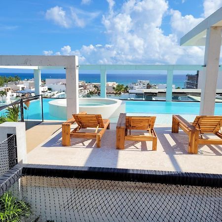 Ceren Luxury Apartments At Fifth Avenue By Spot Rentals Плая-дель-Кармен Экстерьер фото