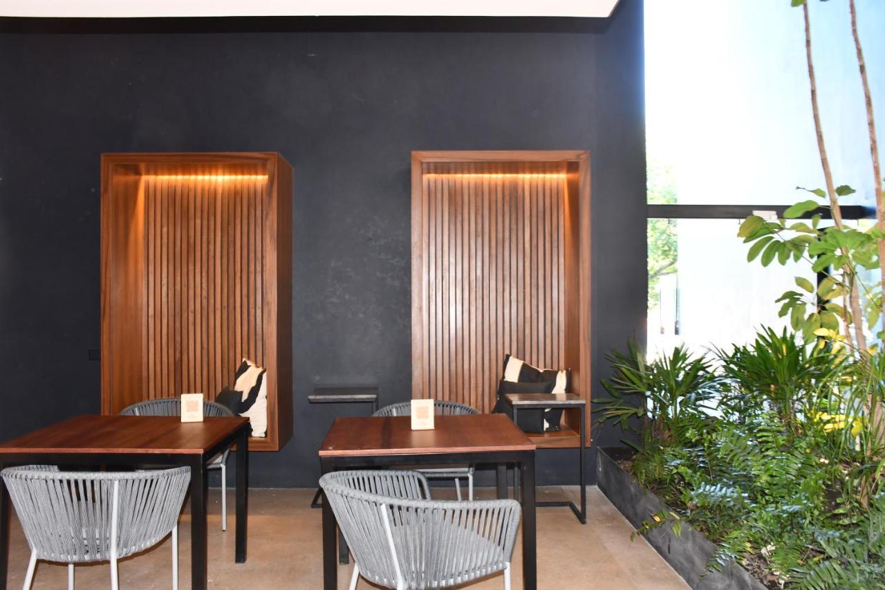 Ceren Luxury Apartments At Fifth Avenue By Spot Rentals Плая-дель-Кармен Экстерьер фото