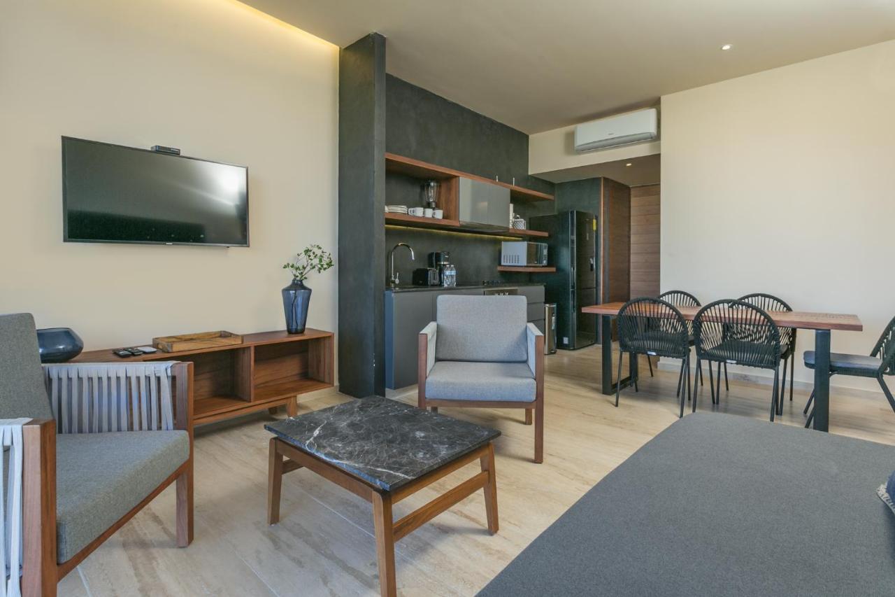 Ceren Luxury Apartments At Fifth Avenue By Spot Rentals Плая-дель-Кармен Экстерьер фото