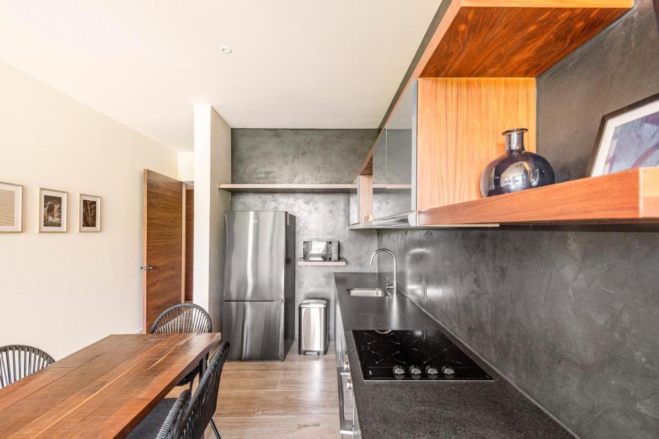 Ceren Luxury Apartments At Fifth Avenue By Spot Rentals Плая-дель-Кармен Экстерьер фото