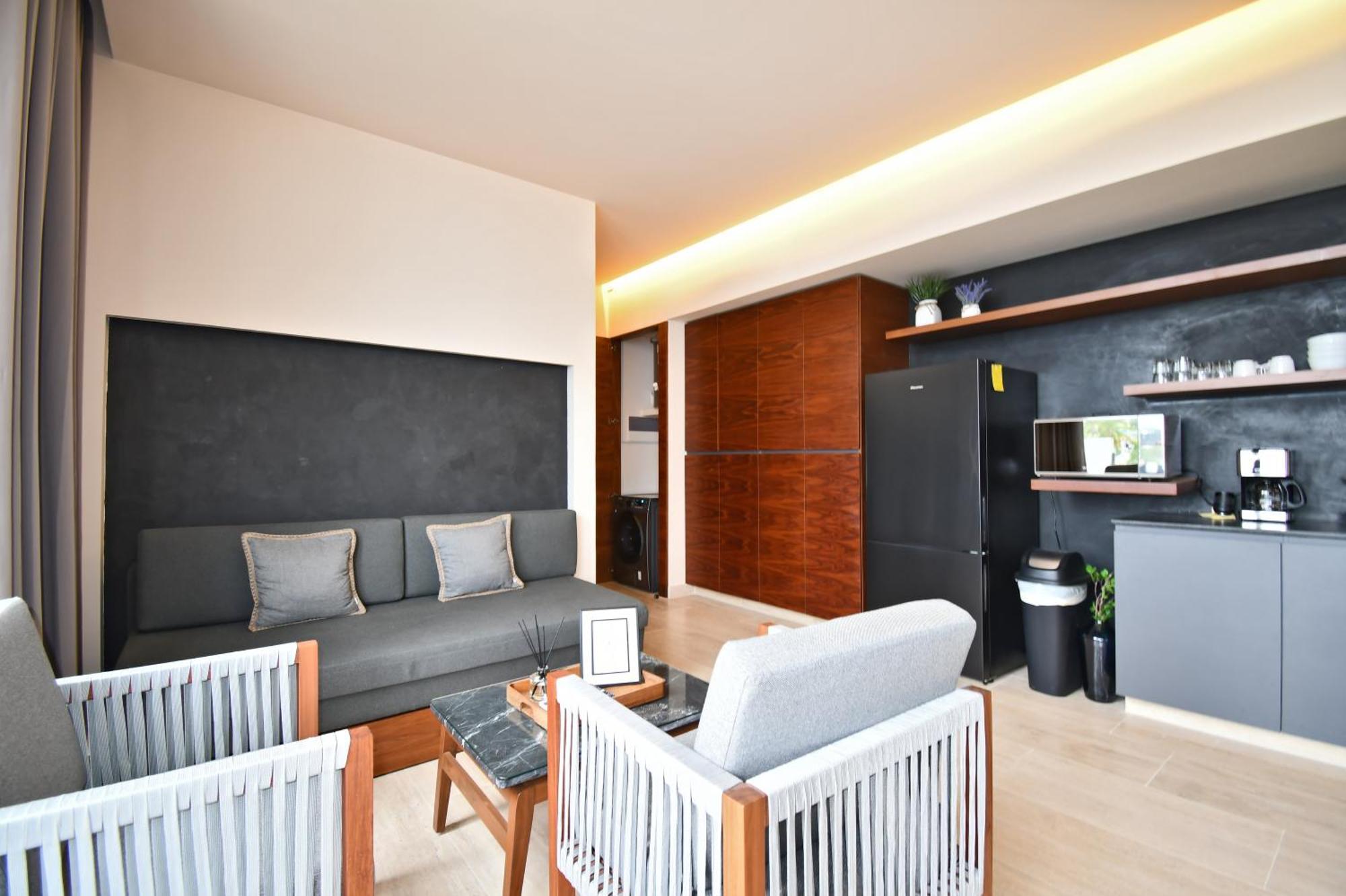 Ceren Luxury Apartments At Fifth Avenue By Spot Rentals Плая-дель-Кармен Экстерьер фото