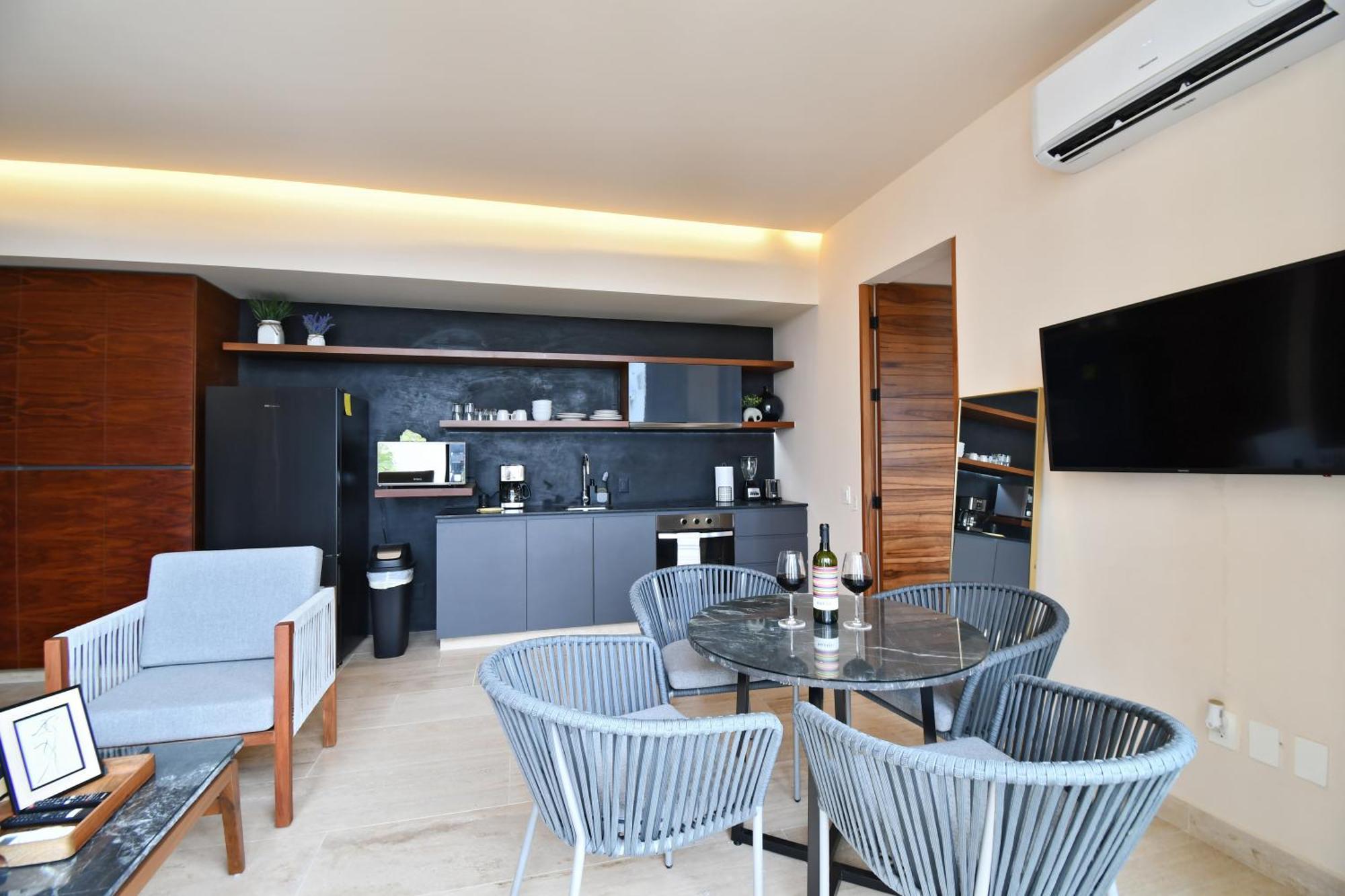 Ceren Luxury Apartments At Fifth Avenue By Spot Rentals Плая-дель-Кармен Экстерьер фото